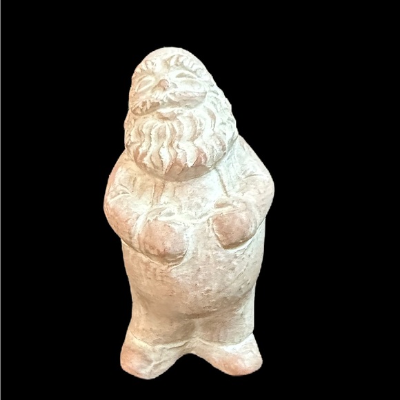 Isabel Bloom Santa concrete sculpture 2002 in perfect condition - Picture 7 of 16